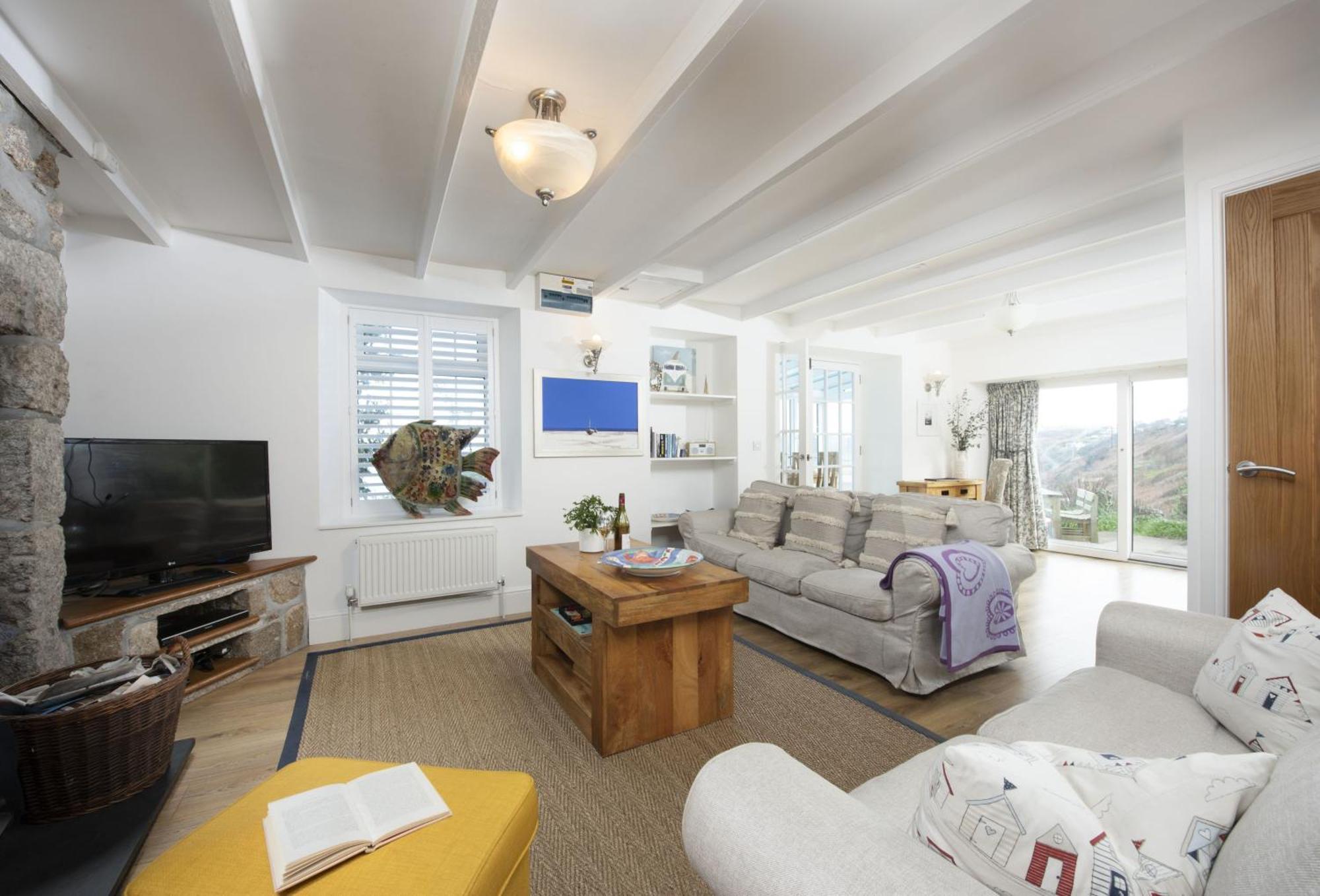 Adanac Βίλα Sennen Cove Εξωτερικό φωτογραφία